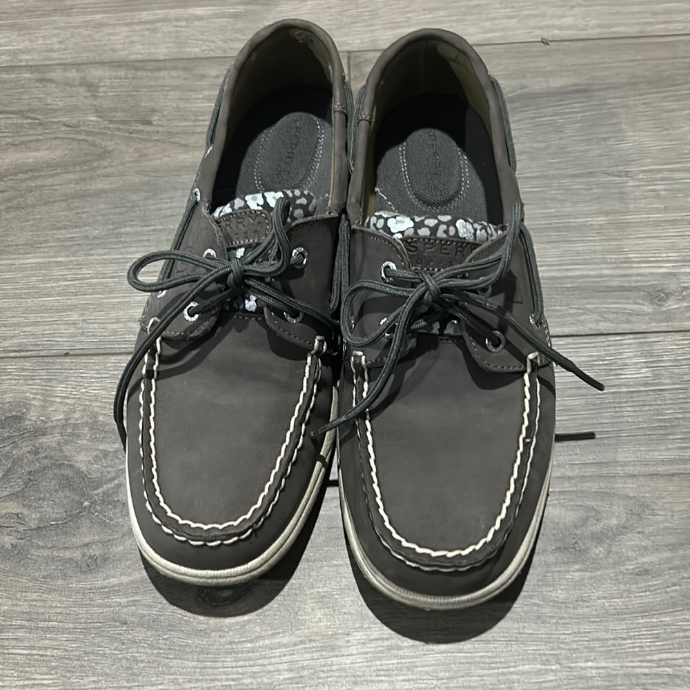 Sperry deck shoes